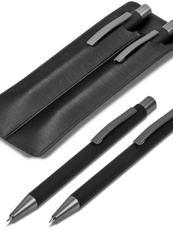 Omega Pen & Pencil Set -Black