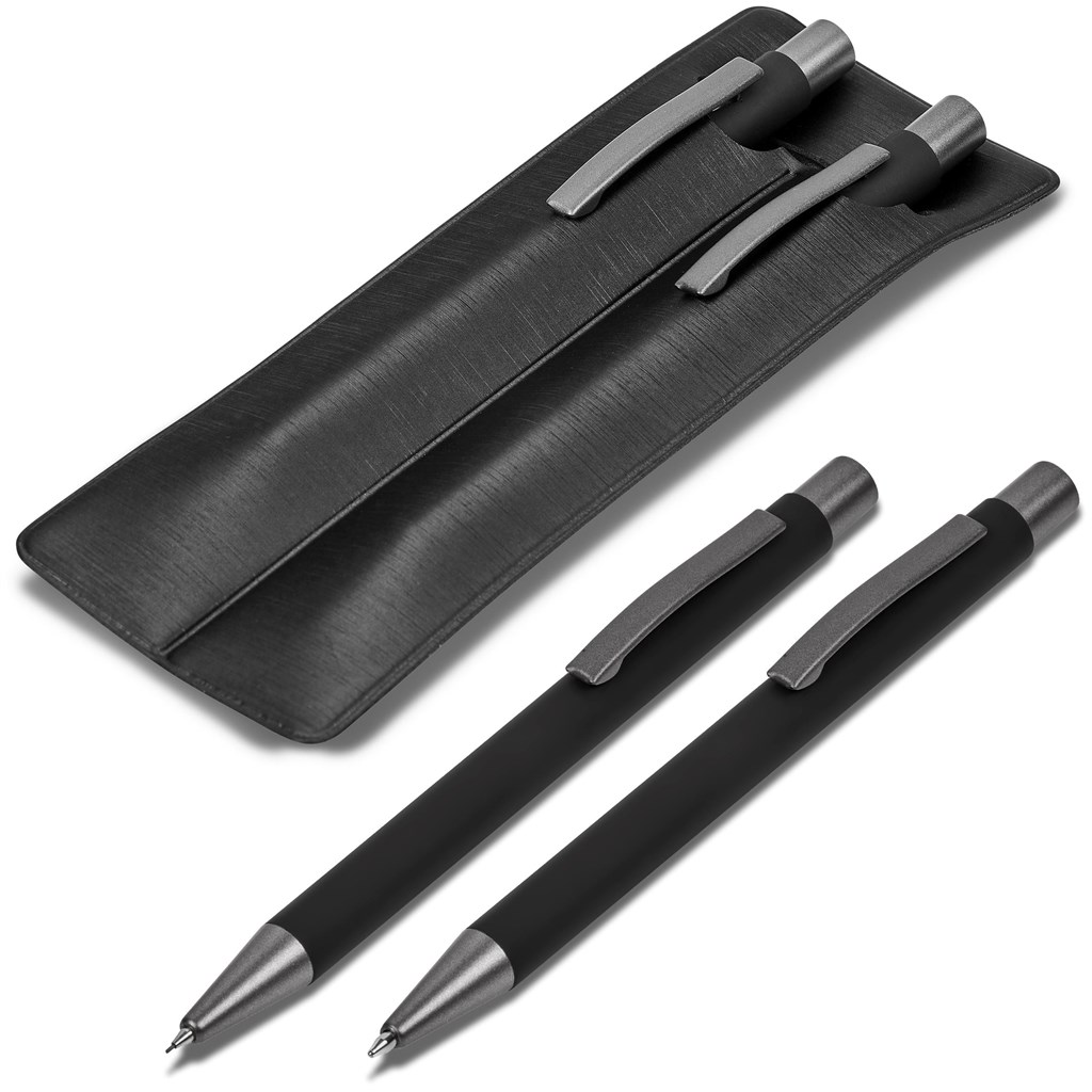 Saleys Travel Bags Omega Pen & Pencil Set -Black