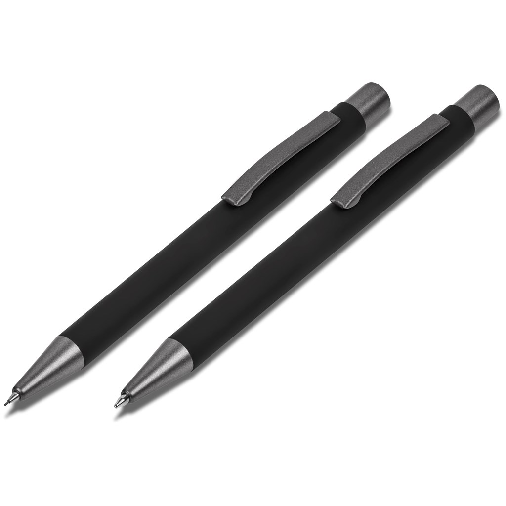 Saleys Travel Bags Omega Pen & Pencil Set -Black - Image 2