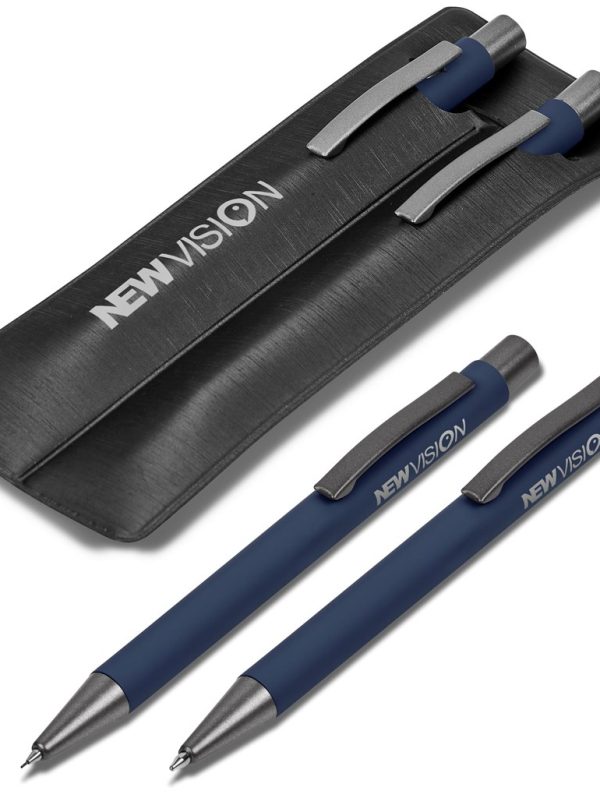 Omega Pen & Pencil Set -navy