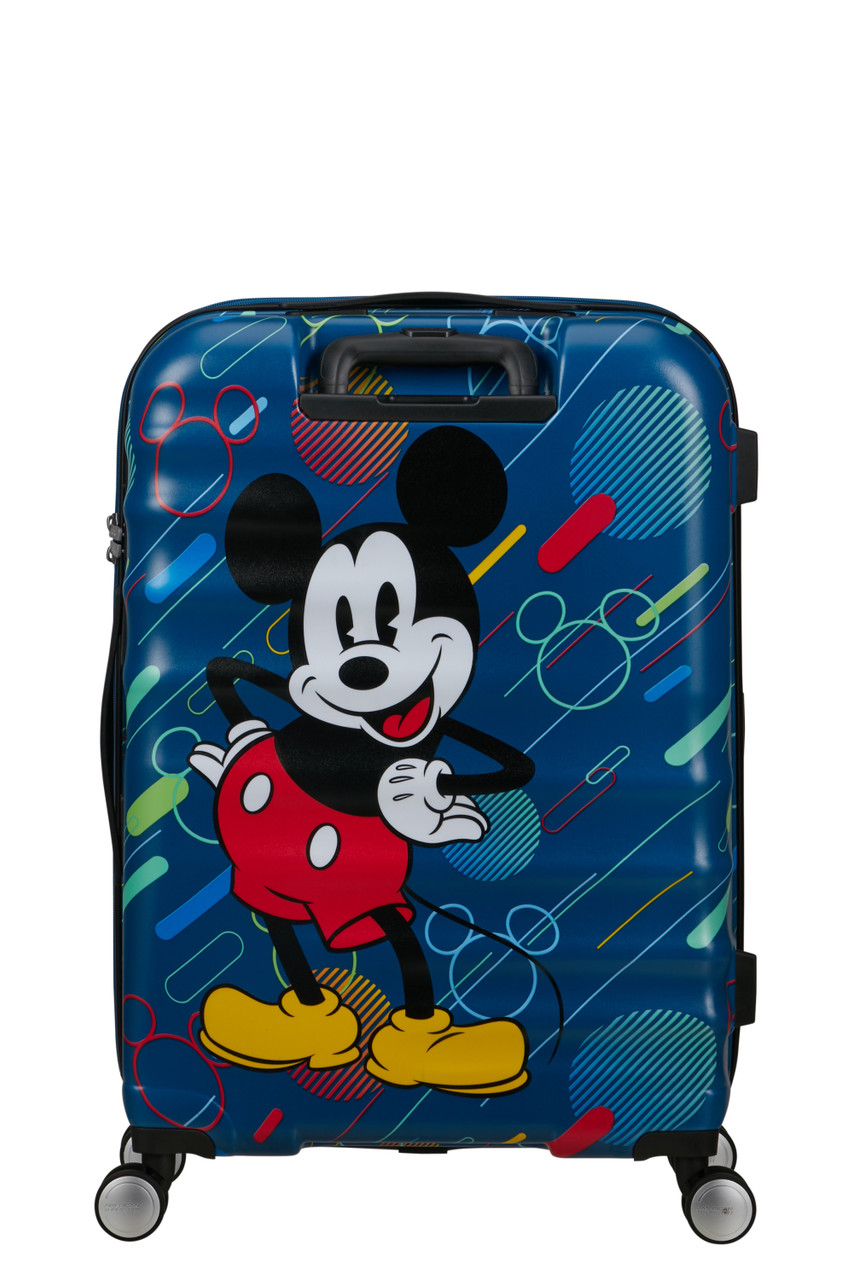 Saleys Travel Bags Wavebreaker Disney 4-wheel 77cm large Spinner suitcase -Mickey f.pop - Image 6