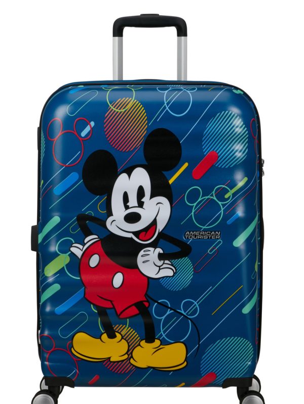 Wavebreaker Disney 4-wheel 67cm medium Spinner suitcase - Mickey F.Pop