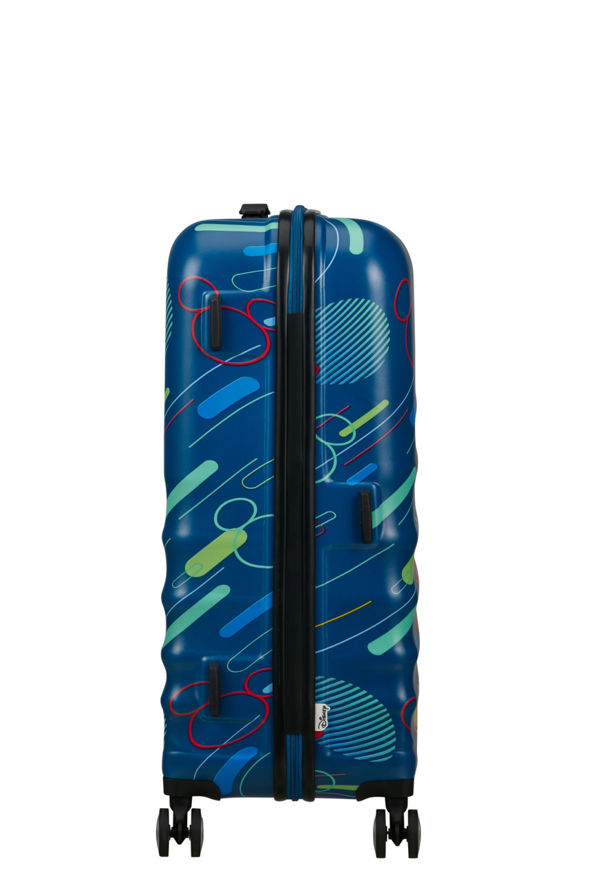 Saleys Travel Bags Wavebreaker Disney 4-wheel 67cm medium Spinner suitcase - Mickey F.Pop - Image 9