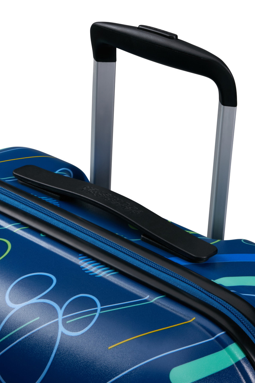 Saleys Travel Bags Wavebreaker Disney 4-wheel 67cm medium Spinner suitcase - Mickey F.Pop - Image 6