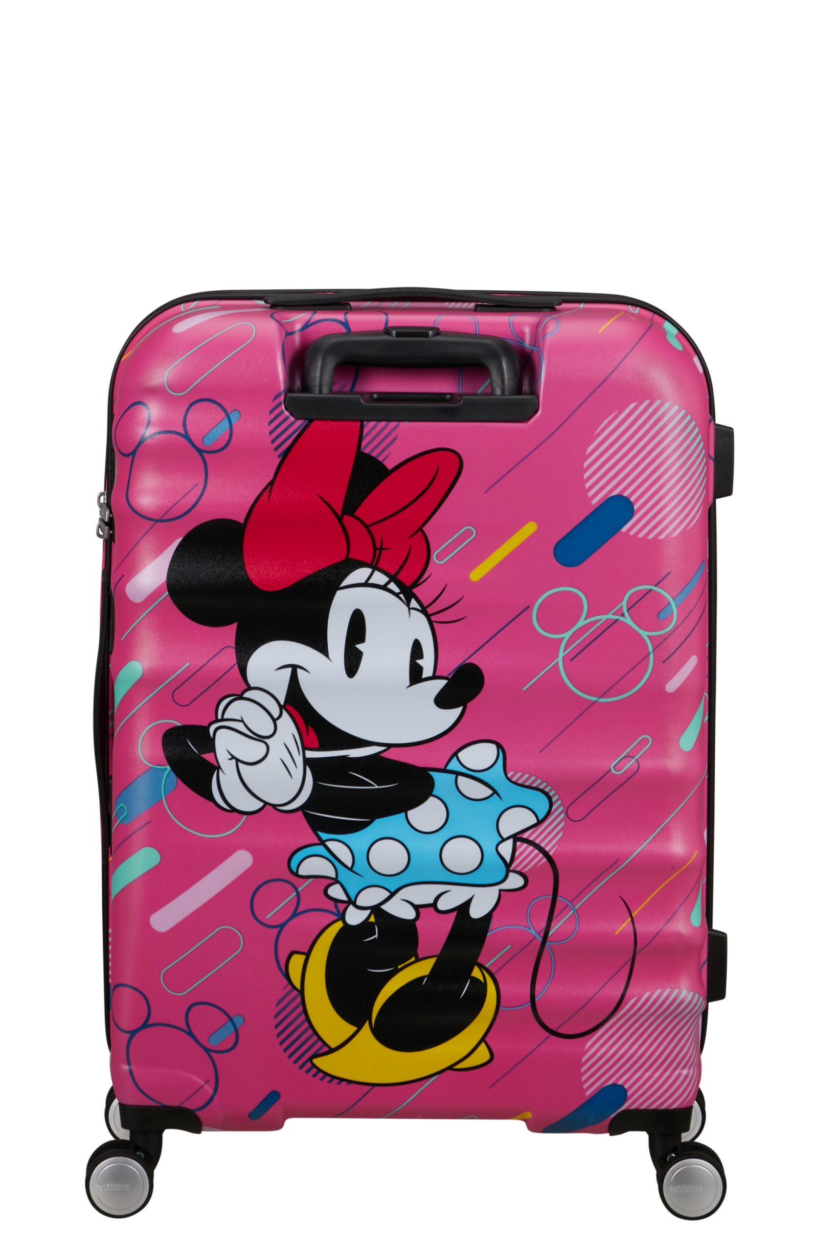 Saleys Travel Bags Wavebreaker Disney 4-wheel 67cm medium Spinner suitcase -minnie f.pop - Image 5