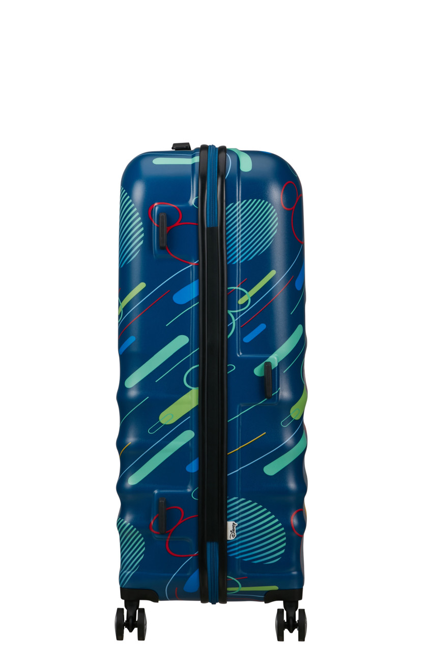 Saleys Travel Bags Wavebreaker Disney 4-wheel 77cm large Spinner suitcase -Mickey f.pop - Image 5