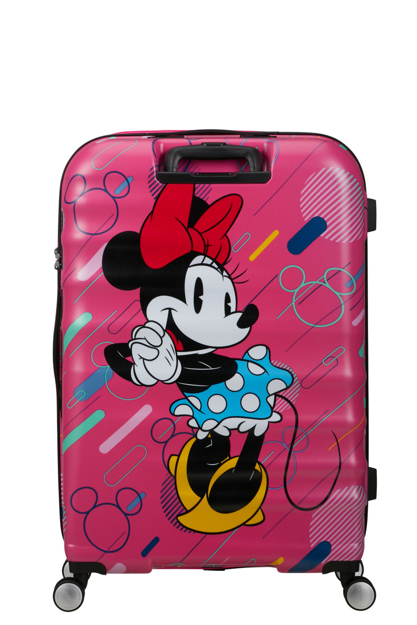 Saleys Travel Bags Wavebreaker Disney 4-wheel 77cm large Spinner suitcase -minnie f.pop - Image 6