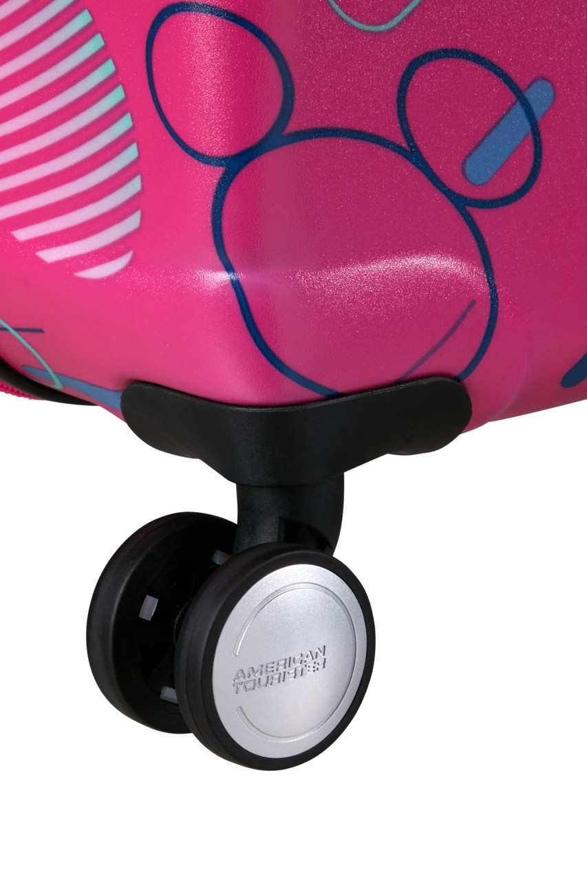 Saleys Travel Bags Wavebreaker Disney 4-wheel 77cm large Spinner suitcase -minnie f.pop - Image 3