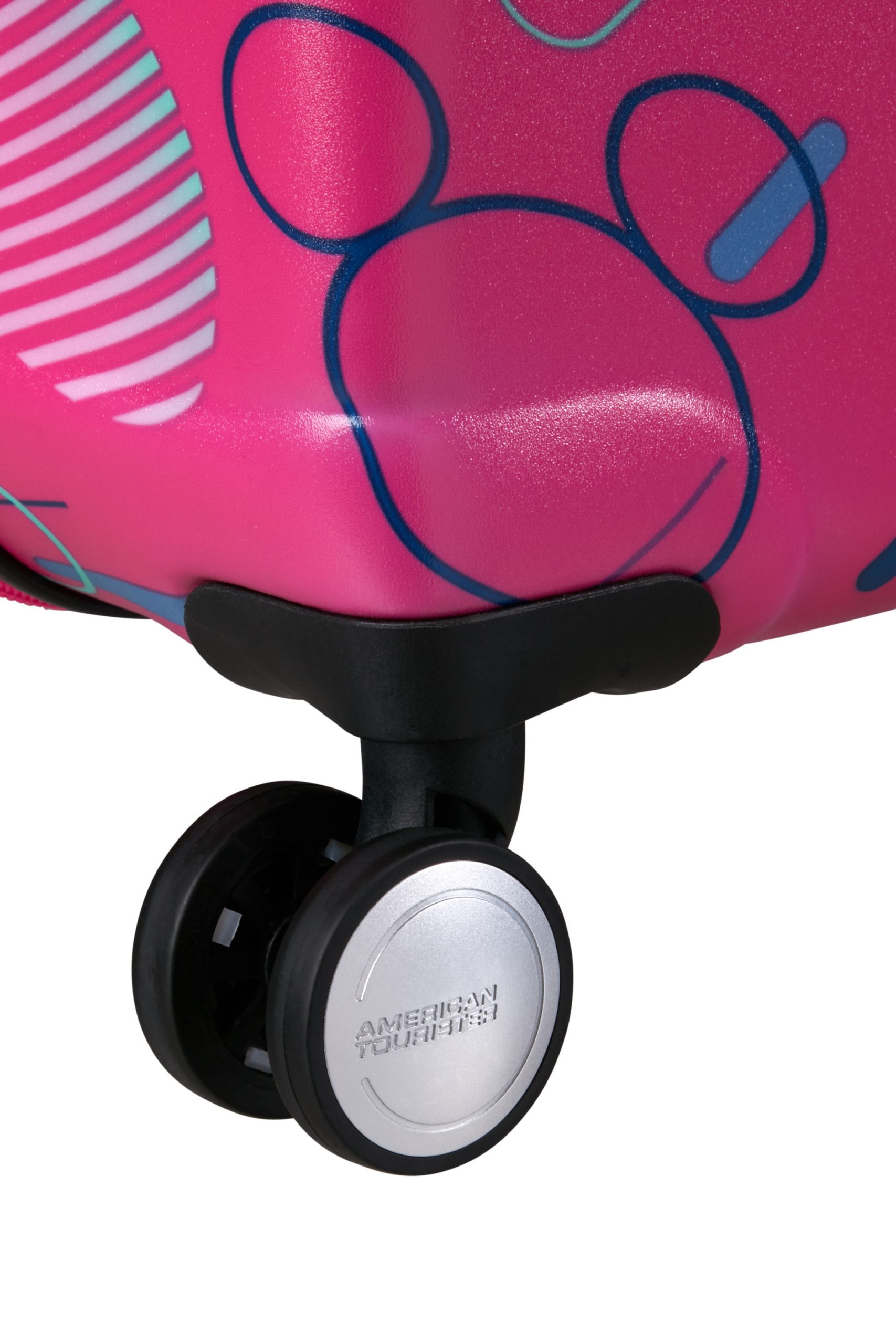 Saleys Travel Bags Wavebreaker Disney 4-wheel 67cm medium Spinner suitcase -minnie f.pop - Image 6