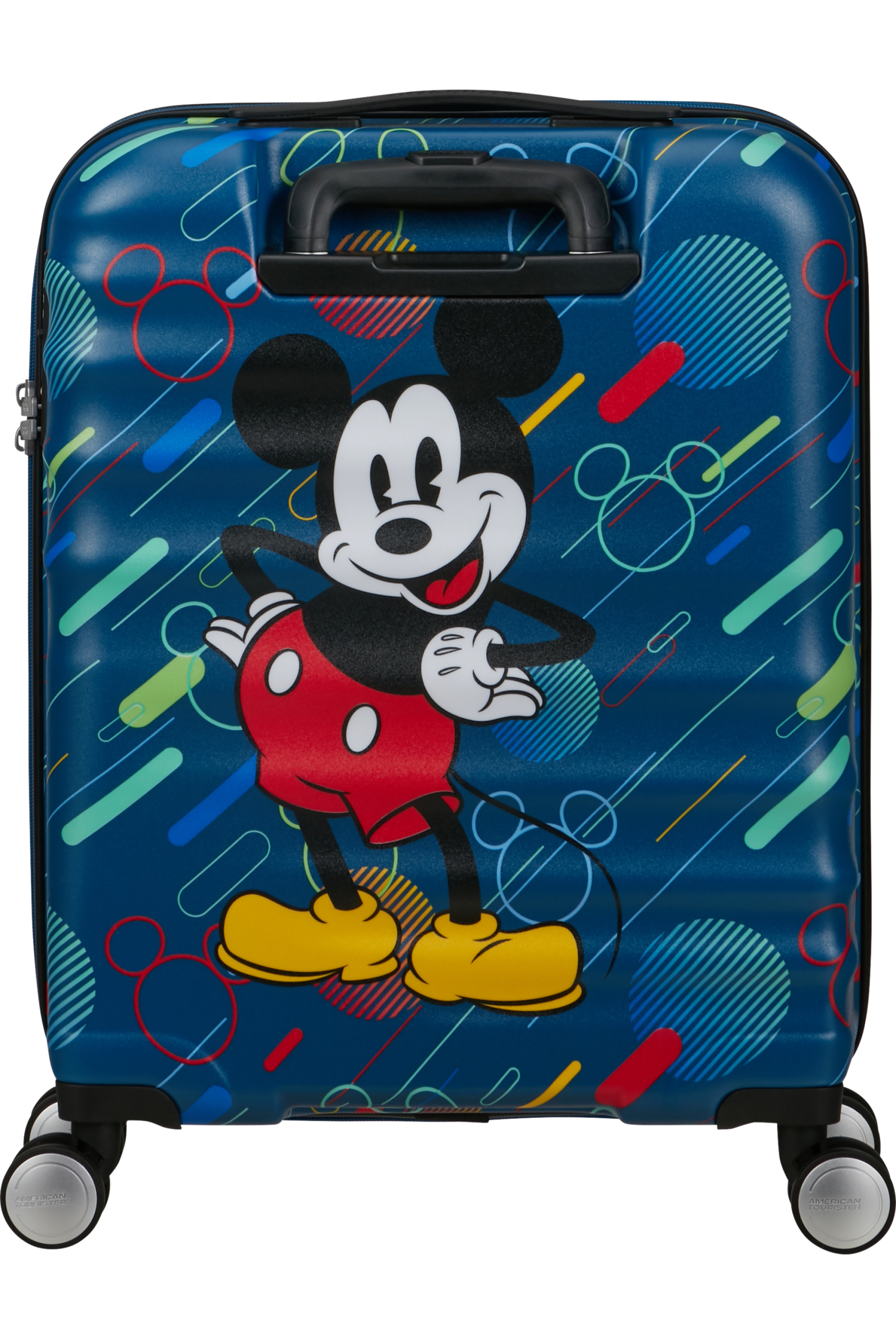 Saleys Travel Bags Wavebreaker Disney 4-wheel cabin baggage Spinner suitcase 55cm -mickey f.pop - Image 2