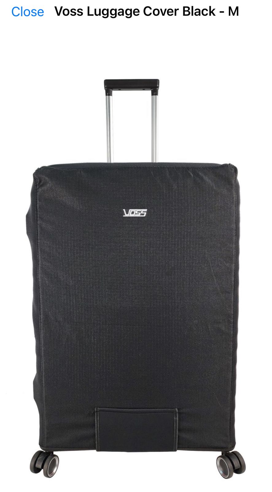 Saleys Travel Bags Voss Luggage Cover - Large - black