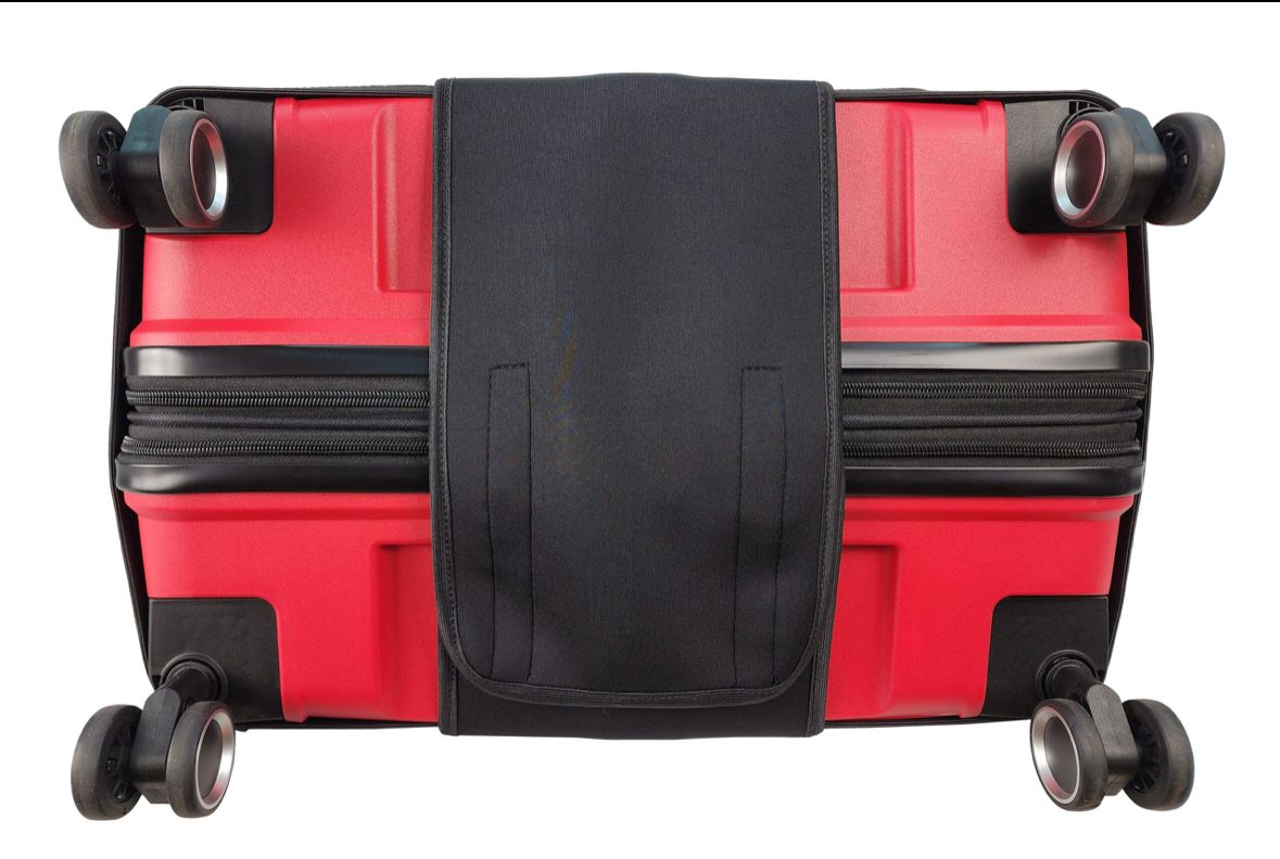 Saleys Travel Bags Voss Luggage Cover - Large - black - Image 2