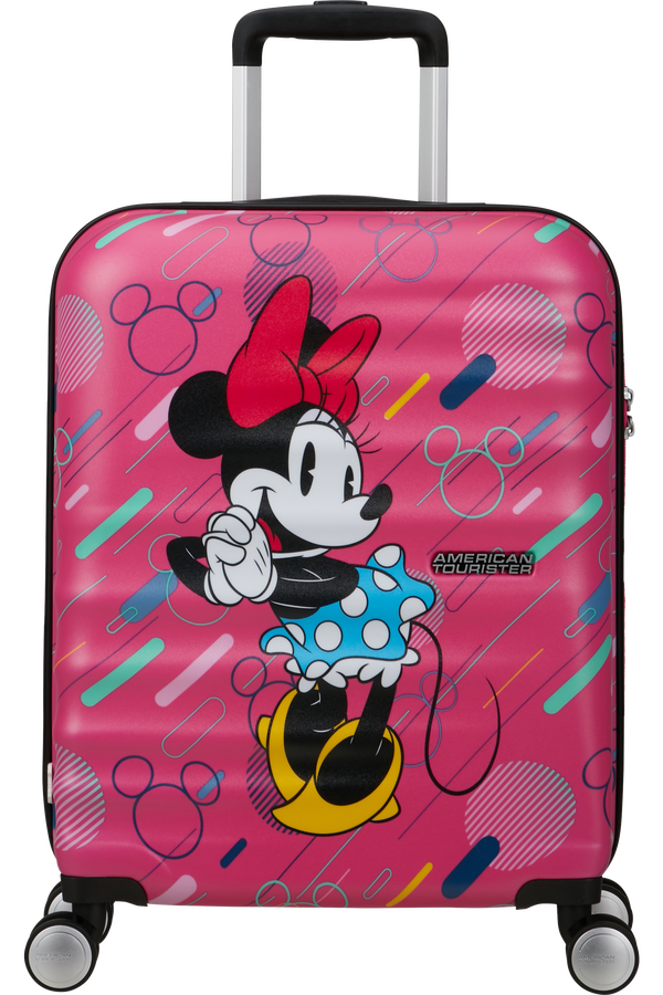 Wavebreaker Disney 4-wheel cabin baggage Spinner suitcase 55cm -minnie f.pop