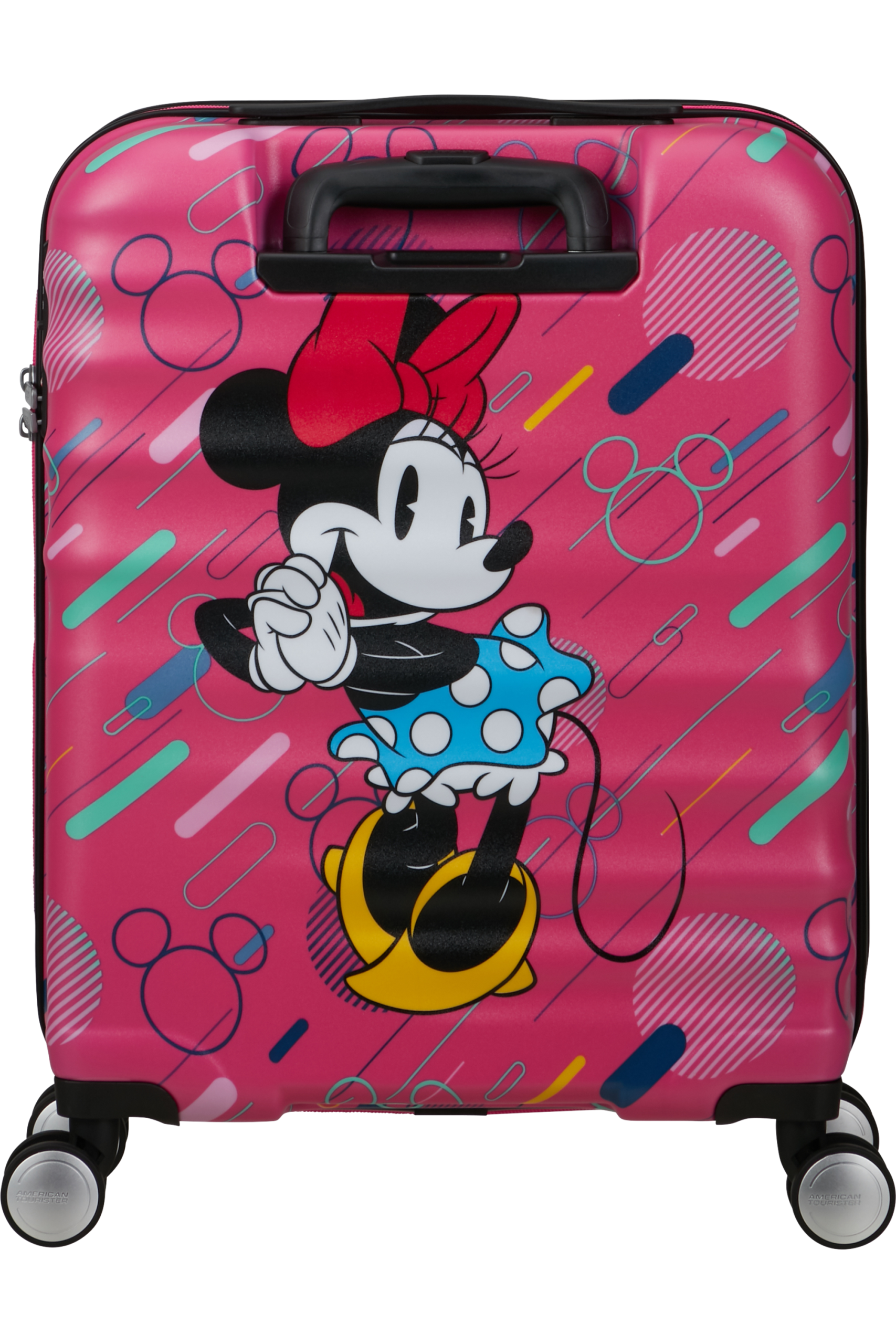 Wavebreaker Disney 4-wheel cabin baggage Spinner suitcase 55cm -minnie f.pop - Image 3