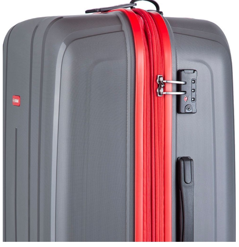 Saleys Travel Bags Cellini Qwest 4 Wheel Carry On Trolley -Grey - Image 2