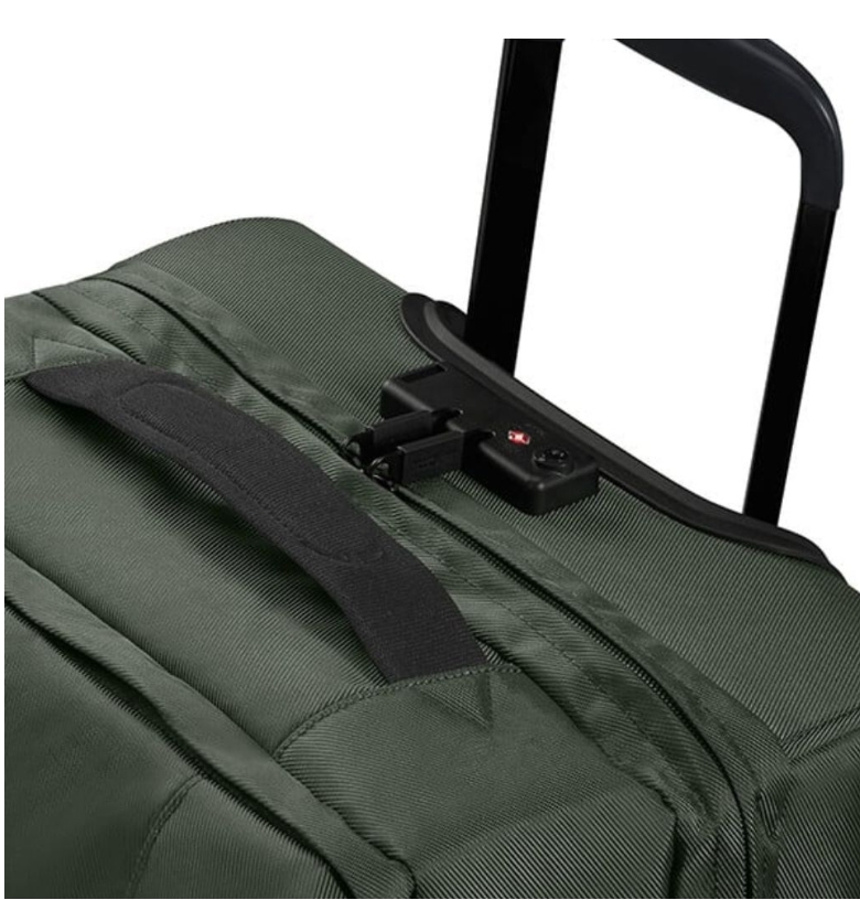 Saleys Travel Bags American Tourister Urban Track Duffle with Wheels Large 116L -Khaki - Image 3