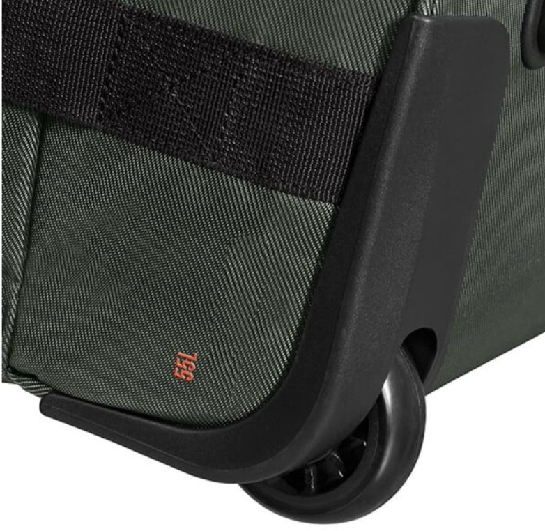 Saleys Travel Bags American Tourister Urban Track Duffle with Wheels Large 116L -Khaki - Image 2