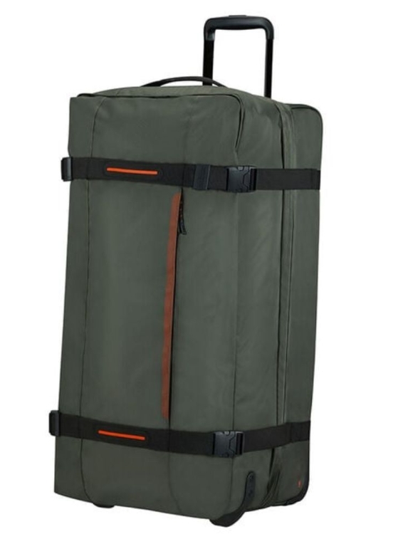 American Tourister Urban Track Duffle with Wheels Large 116L -Khaki