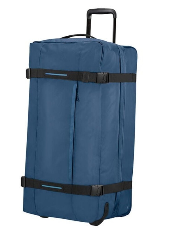 American Tourister Urban Track Duffle with Wheels Large 116L -Navy