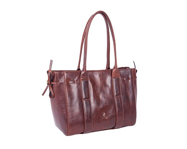 Polo Etosha Shopper -Brown