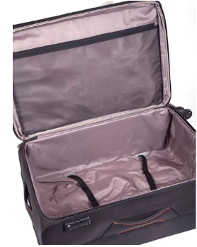 Saleys Travel Bags CELLINI MONTE CARLO 3 PIECE SET -BLACK - Image 4