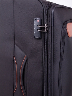 Saleys Travel Bags CELLINI MONTE CARLO 3 PIECE SET -BLACK - Image 2