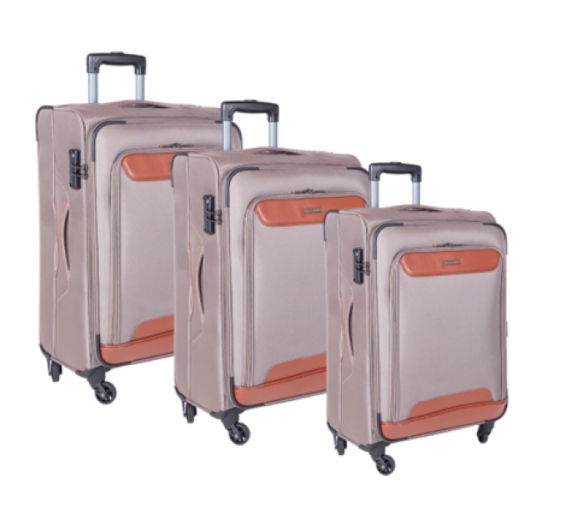 CELLINI MONTE CARLO 3 PIECE SET-MINK