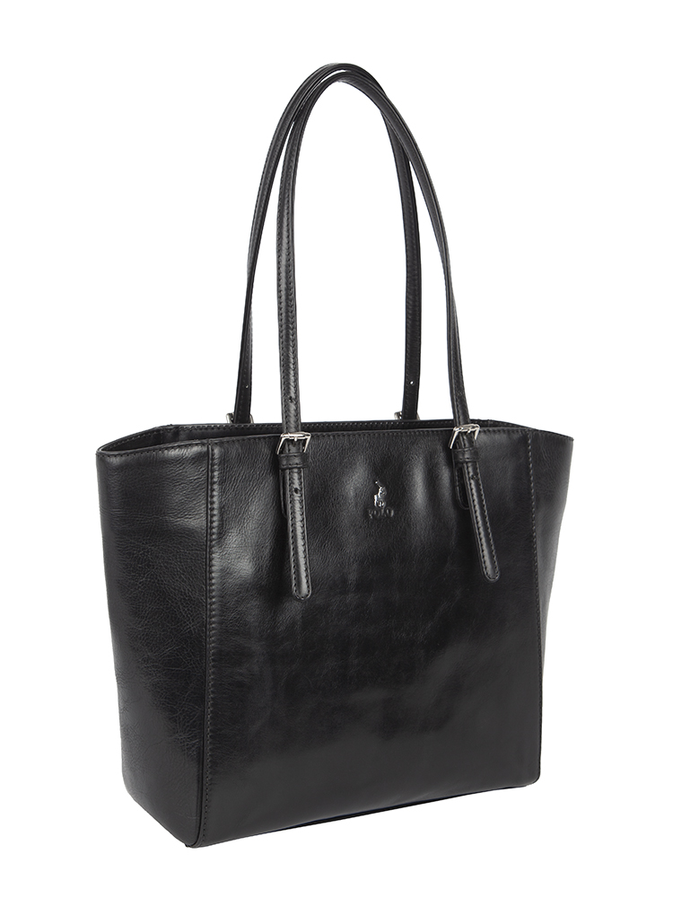 Saleys Travel Bags Polo Etosha Tote -Black
