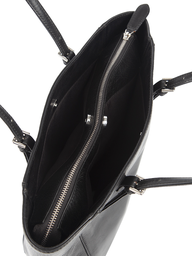 Saleys Travel Bags Polo Etosha Tote -Black - Image 3