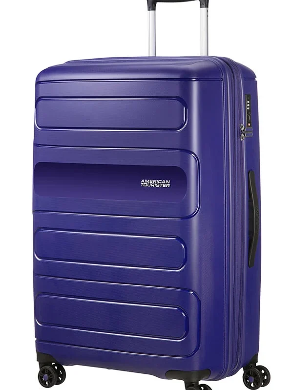 American Tourister Sunside Spinner Expandable 77cm -Dark navy