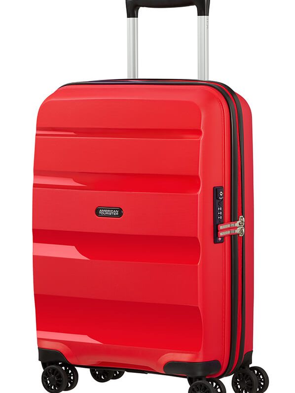 American Tourister Bon Air Dlx Spinner TSA 55cm -Flash Coral