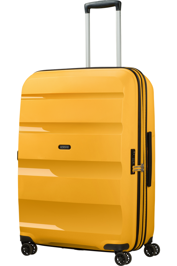 American Tourister Bon Air DLX Spinner TSA Expandable 75cm-light yellow - Image 2