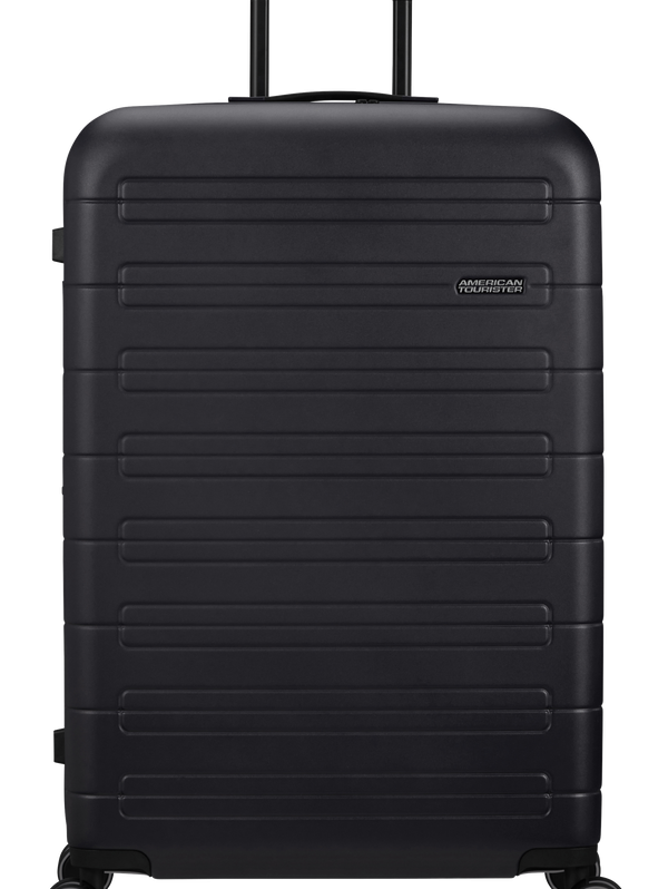 American Tourister Novastream Spinner TSA Expandable 77cm- Dark Slate