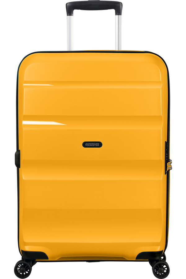 American Tourister Bon Air DLX Spinner TSA Expandable 66cm -Light Yellow