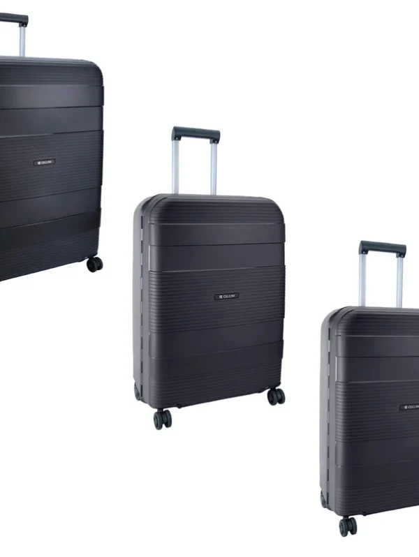 Cellini Safetech 3 Piece Set -Black
