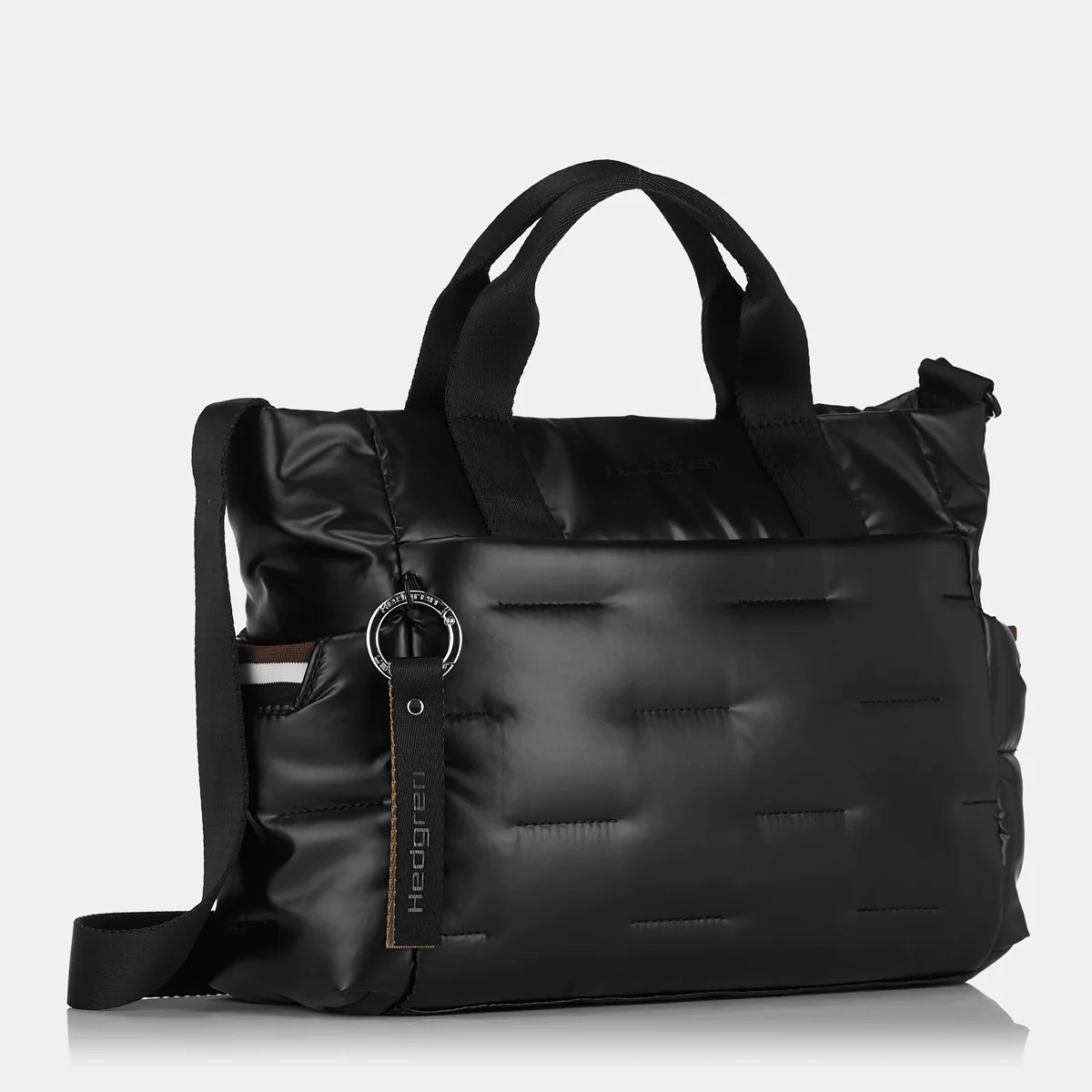 Saleys Travel Bags Hedgren cocoon casual handbag -black - Image 2