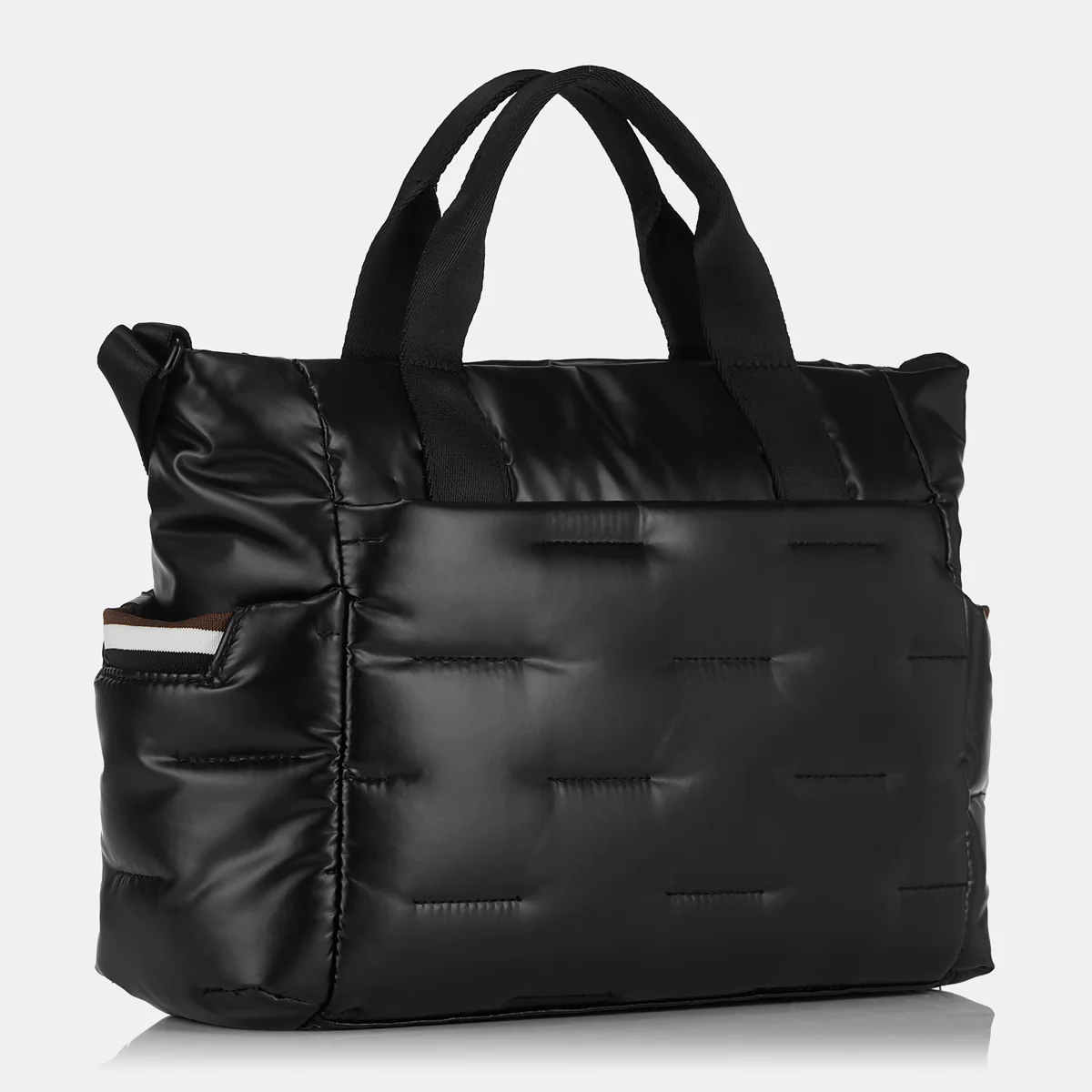 Saleys Travel Bags Hedgren cocoon casual handbag -black - Image 3