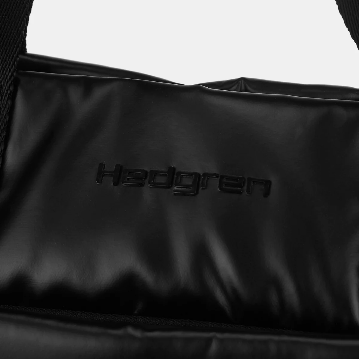 Saleys Travel Bags Hedgren cocoon casual handbag -black - Image 4