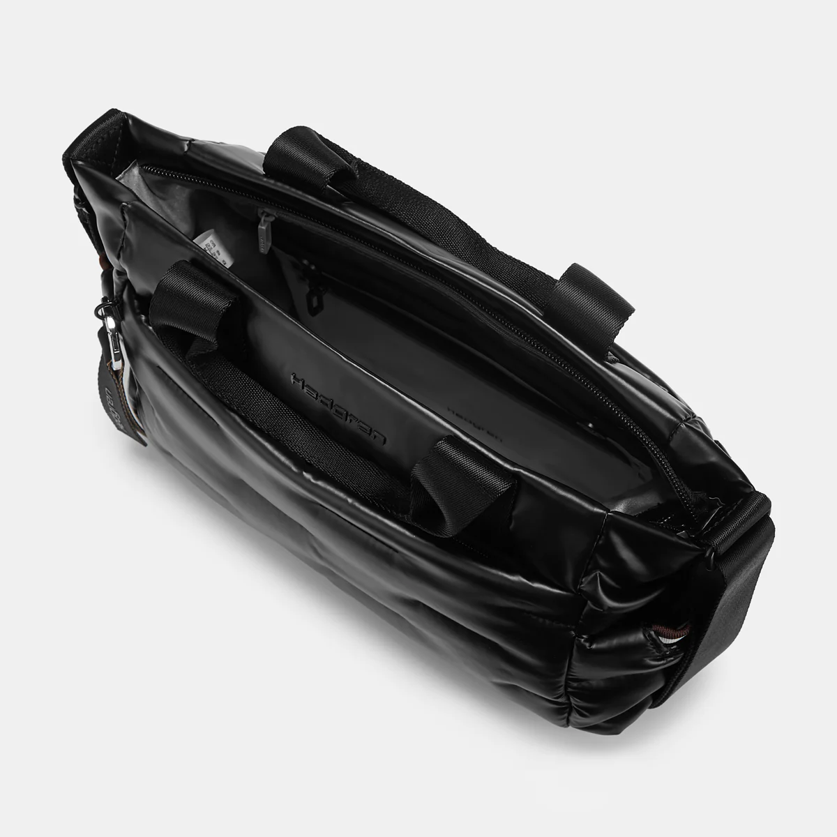 Saleys Travel Bags Hedgren cocoon casual handbag -black - Image 6