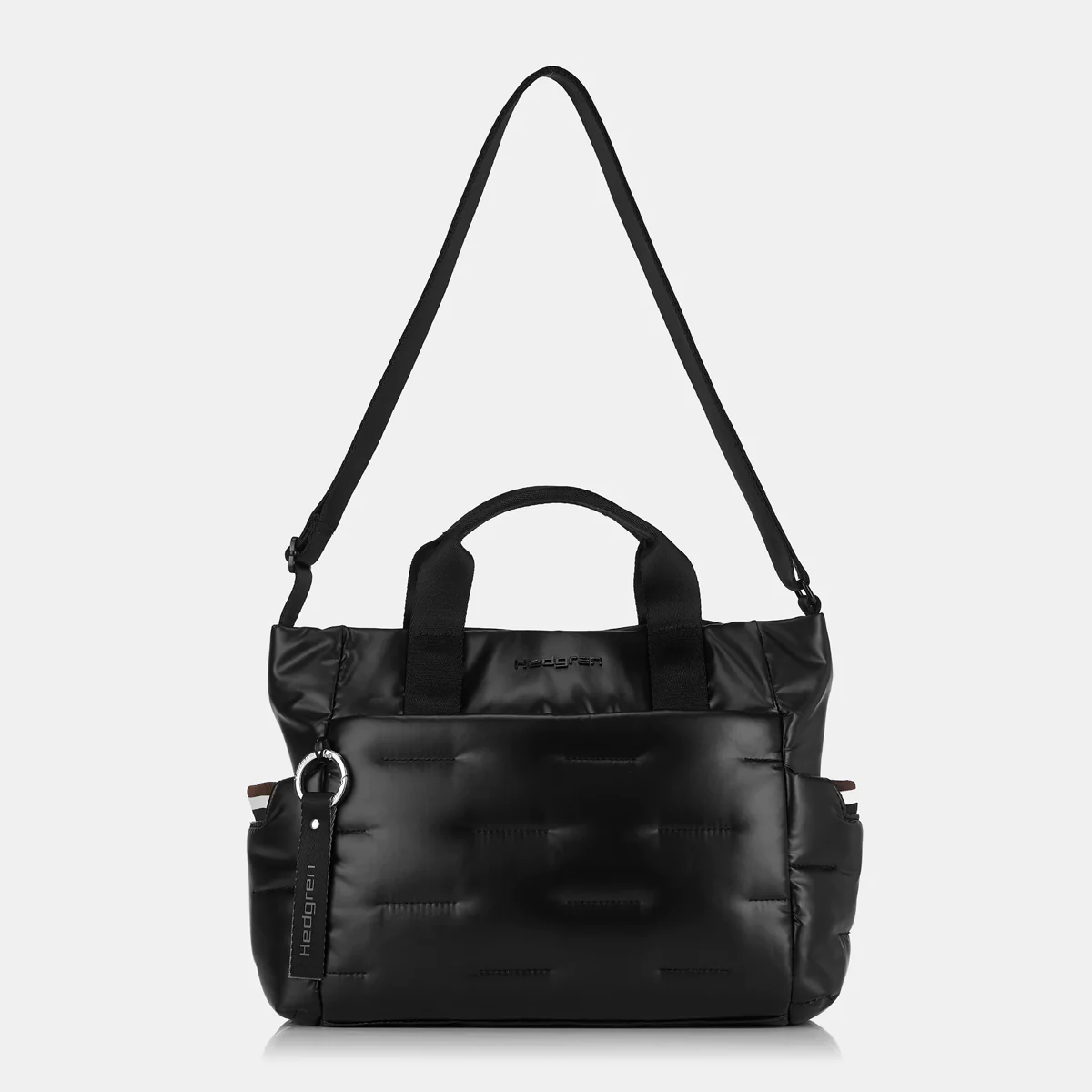 Saleys Travel Bags Hedgren cocoon casual handbag -black - Image 7