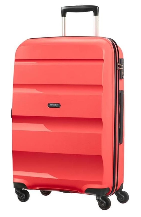American Tourister Bon Air DLX Spinner TSA Expandable 66cm -Flash coral