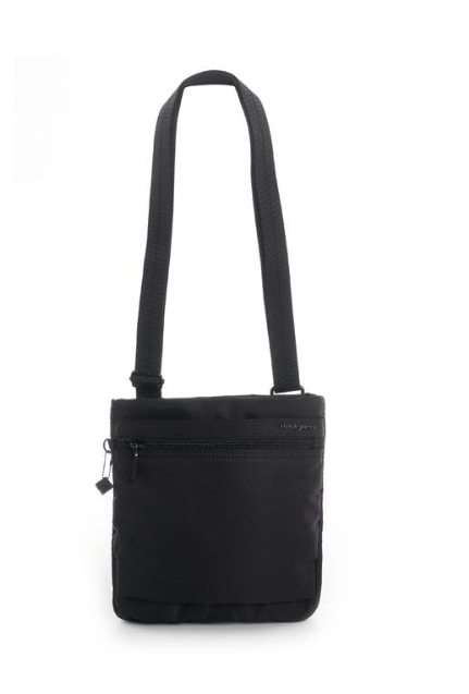 Saleys Travel Bags Hedgren inner city flat crossbody -black - Image 2