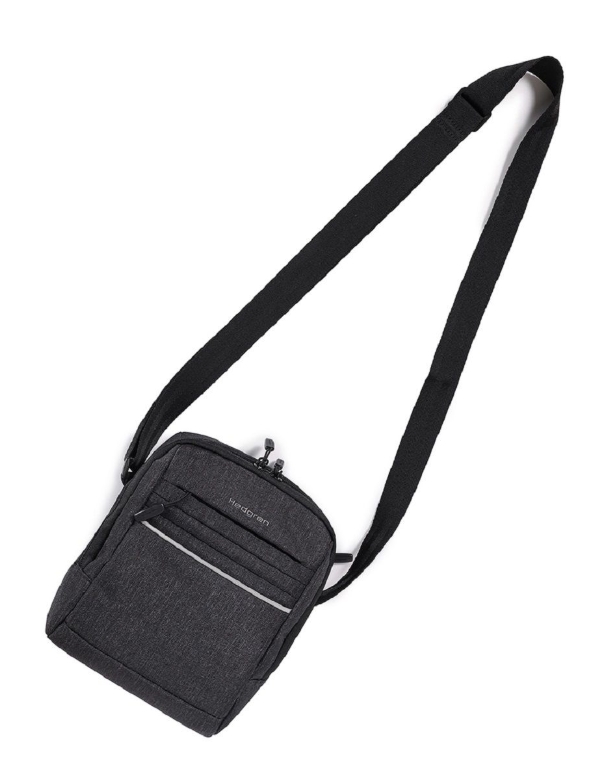 Saleys Travel Bags Hedgren lineo vertical crossover -anthracite - Image 5