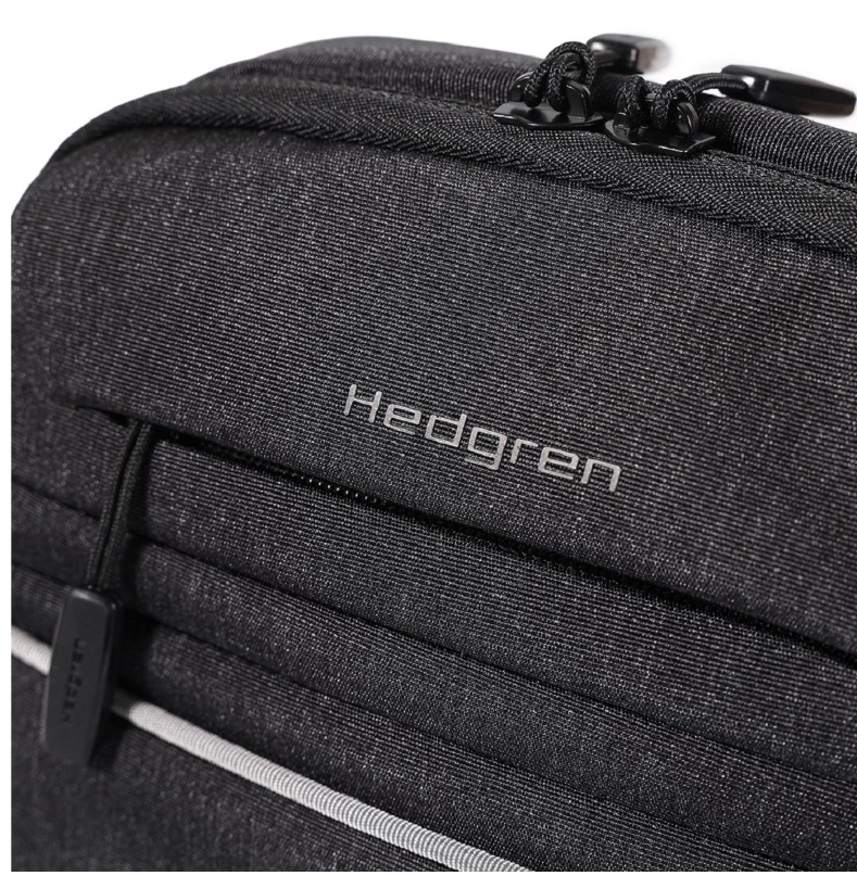 Saleys Travel Bags Hedgren lineo vertical crossover -anthracite - Image 4