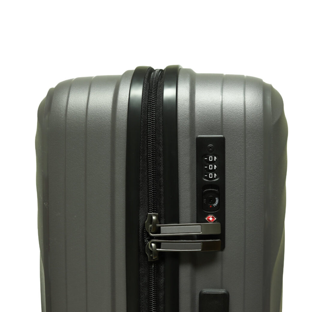 Travelite Twirl 3 Piece Set Silver - Image 4