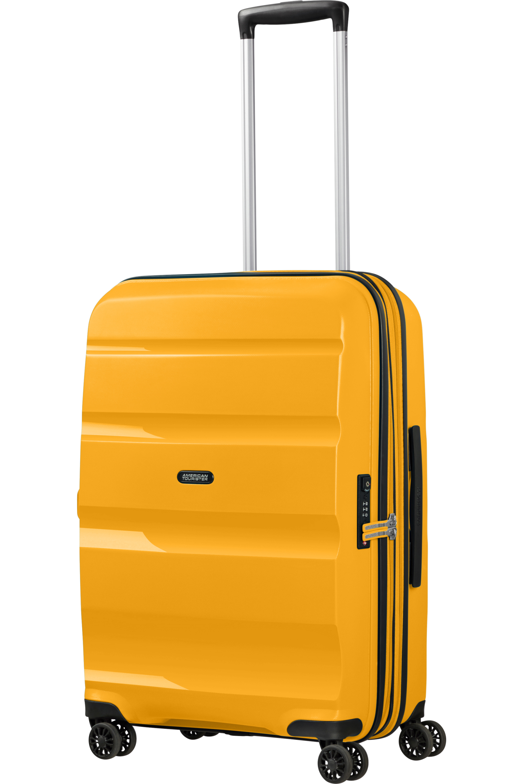 American Tourister Bon Air DLX Spinner TSA Expandable 66cm -Light Yellow - Image 2