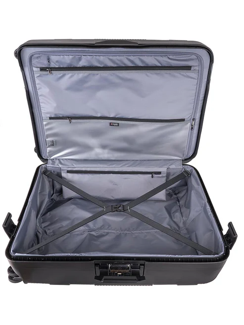 Saleys Travel Bags Cellini Safetech Zipperless Lock Large 4 Wheel Trolley Case - Image 4