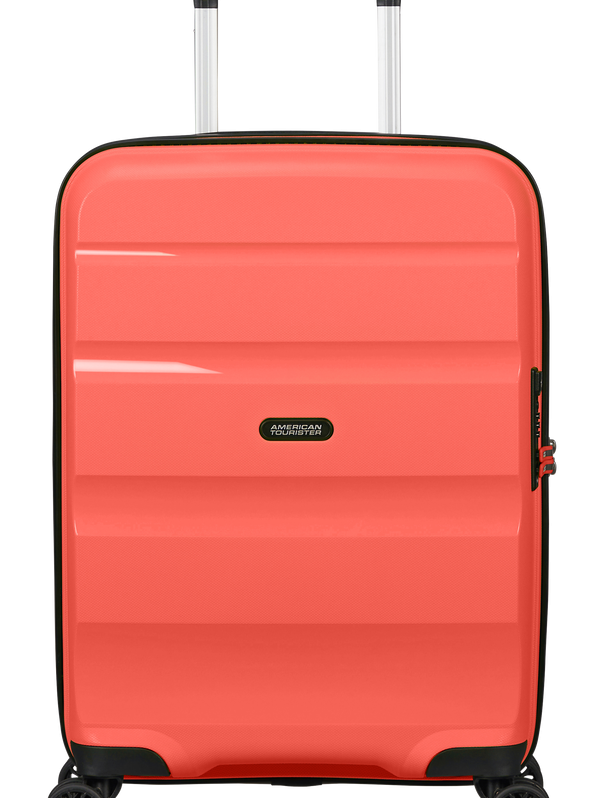 American Tourister Bon Air Dlx Spinner TSA 55cm -flash coral