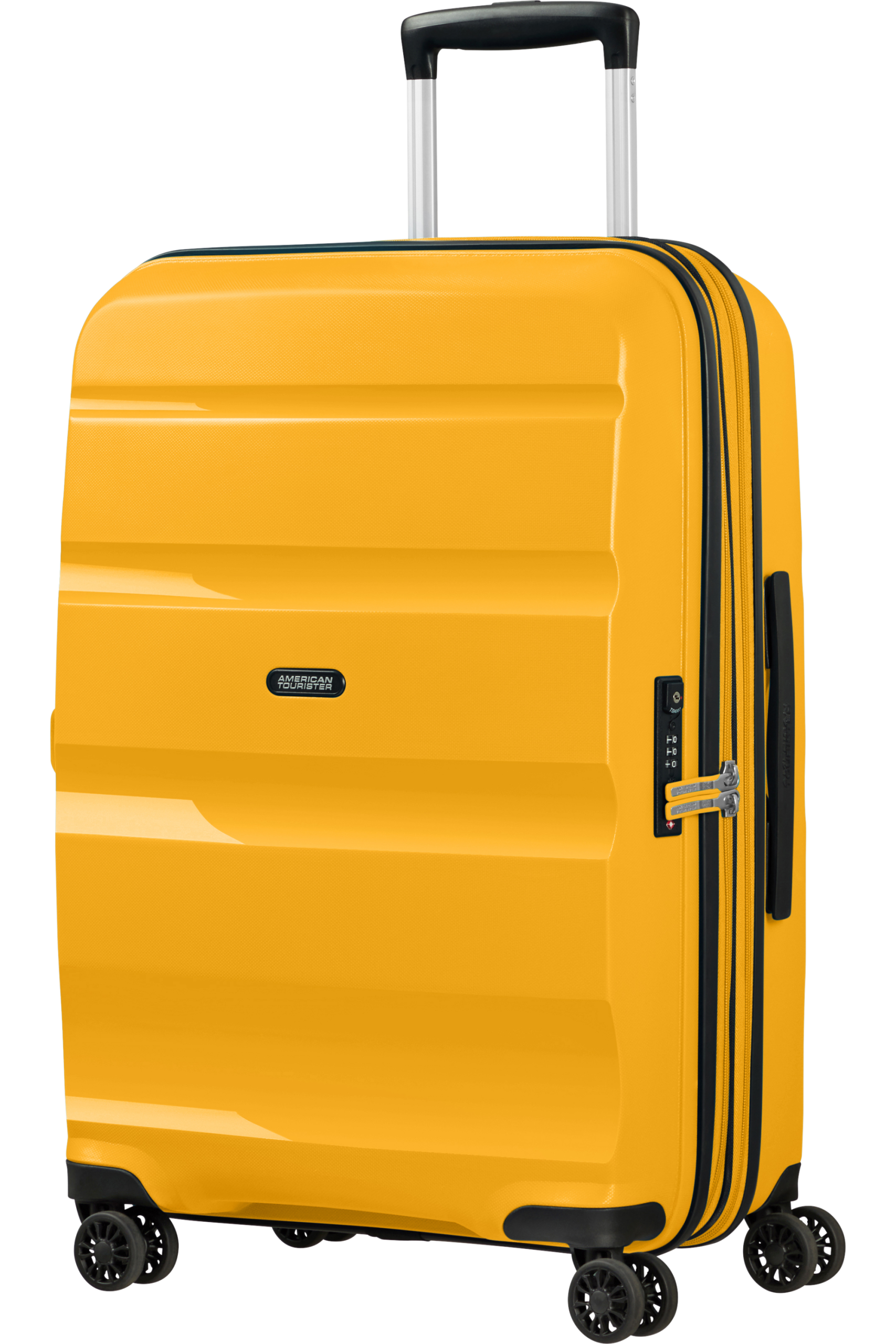 American Tourister Bon Air DLX Spinner TSA Expandable 66cm -Light Yellow - Image 5