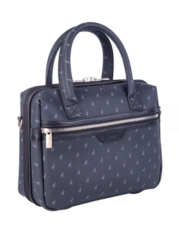 Polo Signature Luggage Beauty Case -Black
